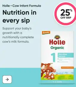 Healthy Life Holle Organic offer