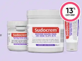 Healthy Life Sudocrem offer