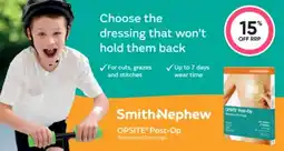 Healthy Life Smith Nephew OPSITE Post-Op offer