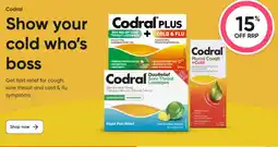 Healthy Life Codral offer