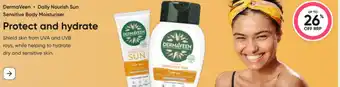 Healthy Life DermaVeen Daily Nourish Sun offer