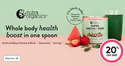 Healthy Life nutra organics offer