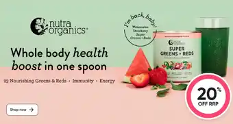 Healthy Life nutra organics offer