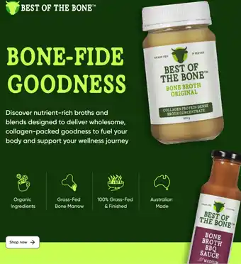 Healthy Life Best of the bone offer