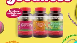 Healthy Life Herbsofgold Children's Multi Care, Children's Immune care, Children's Magnesium Care offer