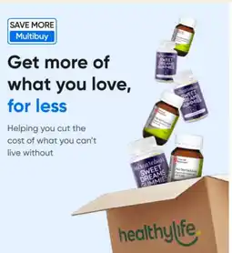 Healthy Life Healthylife offer