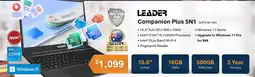 Leader Computers Leader Companion Plus 5N1 offer