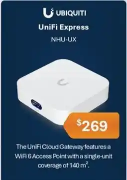 Leader Computers Ubiquiti UniFi Express offer