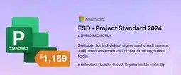 Leader Computers ESD - Project Standard 2024 offer