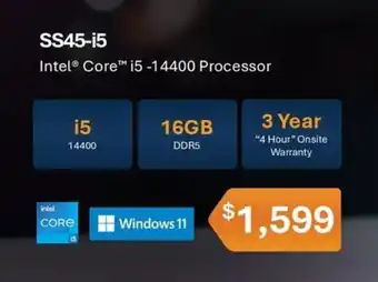 Leader Computers Intel Core i5-14400 Processor offer