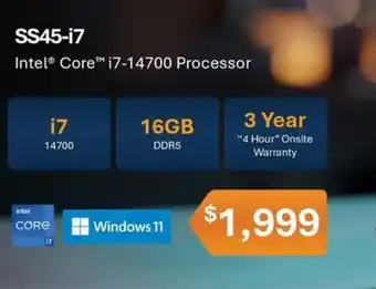 Leader Computers Intel Core i7-14700 Processor offer