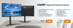 Leader Computers 27'' MNLE-LM27-B201A offer