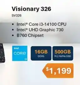 Leader Computers Visionary 326 offer