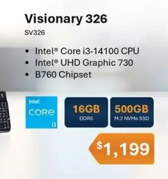 Leader Computers Visionary 326 offer