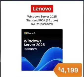 Leader Computers Windows Server 2025 offer