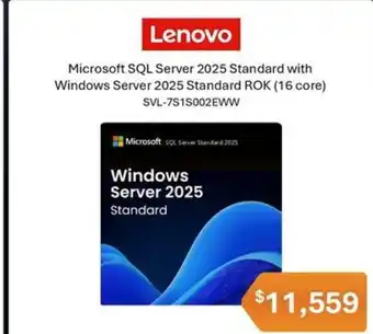 Leader Computers Microsoft SQL Server 2025 offer