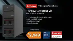 Leader Computers ThinkSystem ST250 V2 offer