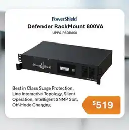 Leader Computers Defender RackMount 800VA offer