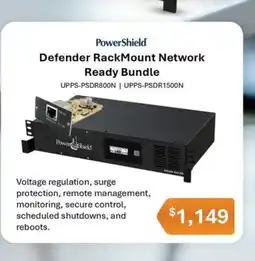 Leader Computers Defender Rack Mount Network offer