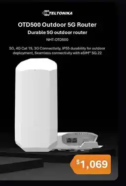 Leader Computers OTD500 Outdoor 5G Router offer