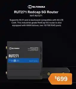 Leader Computers RUT271 Redcap 5G Router offer