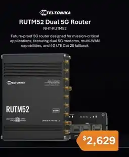 Leader Computers RUTM52 Dual 5G Router offer