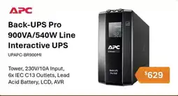 Leader Computers Back-UPS Pro offer