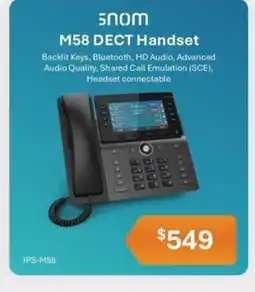 Leader Computers M58 DECT Handset offer