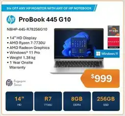 Leader Computers ProBook 445 G10 offer