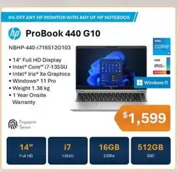 Leader Computers ProBook 440 G10 offer