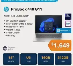 Leader Computers ProBook 440 G11 offer