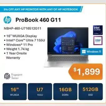 Leader Computers ProBook 460 G11 offer