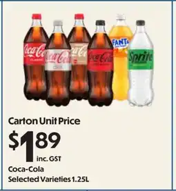 Campbells Wholesale Coca-Cola offer