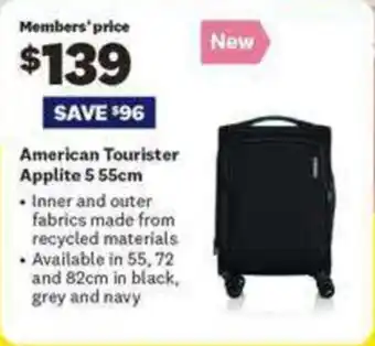 RAA American Tourister Applite 5 55cm offer