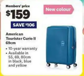 RAA American Tourister Curio II 69cm offer