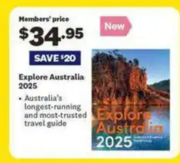 RAA Explore Australia 2025 offer