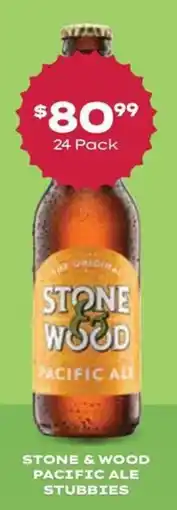 Thirsty Camel Stone & wood pacific ale stubbies offer