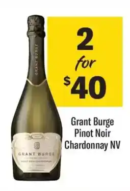 Liquorland Grant Burge Pinot Noir Chardonnay NV offer