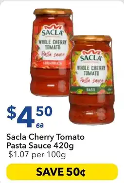 Ritchies Sacla Cherry Tomato Pasta Sauce offer