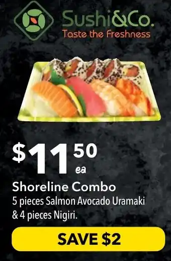 Ritchies Shoreline Combo offer