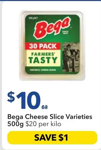 Ritchies Bega Cheese Slice Varieties offer