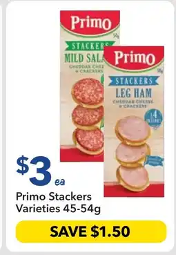 Ritchies Primo Stackers Varieties offer