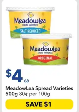 Ritchies MeadowLea Spread Varieties offer