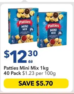 Ritchies Patties Mini Mix offer