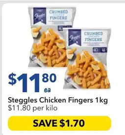 Ritchies Steggles Chicken Fingers offer