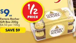 Ritchies Ferrero Rocher Gift Box offer