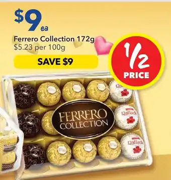 Ritchies Ferrero Collection offer