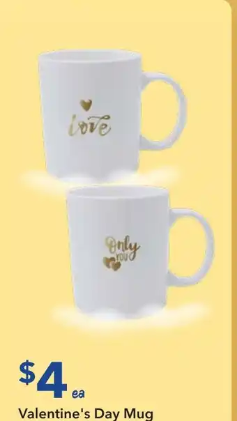 Ritchies Valentine's Day Mug offer