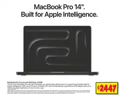 JB Hi-Fi MacBook Pro 14-inch with M4 Chip, 512GB offer