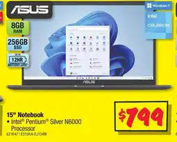 JB Hi-Fi 15" Notebook offer